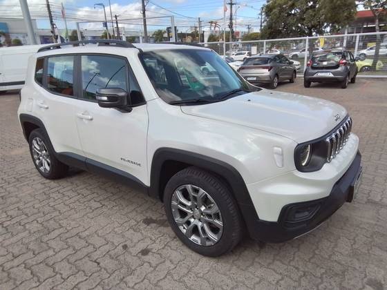 JEEP RENEGADE 1.3 T270 TURBO FLEX LONGITUDE AT6